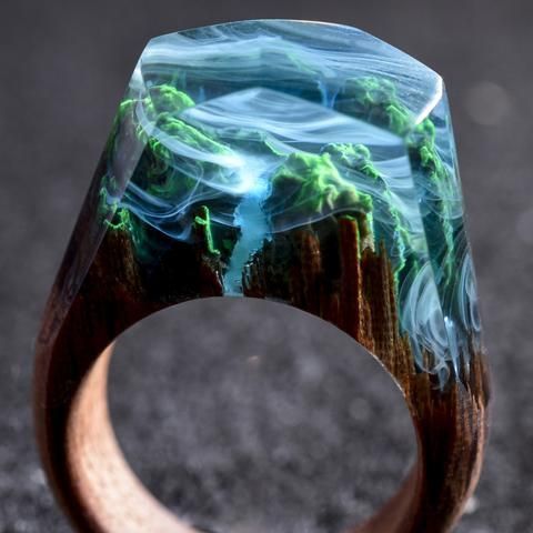 wood ring resin